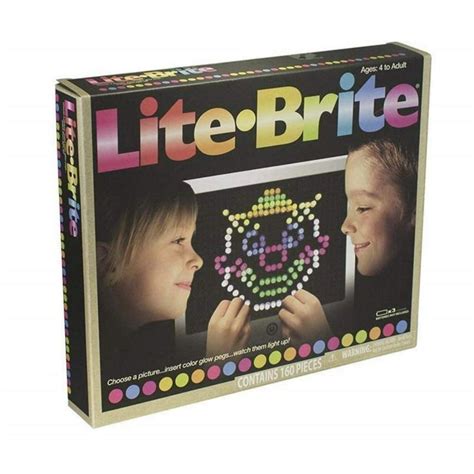 Lite Brite Magic Screen and Nostalgia: Reliving Childhood Memories through Art